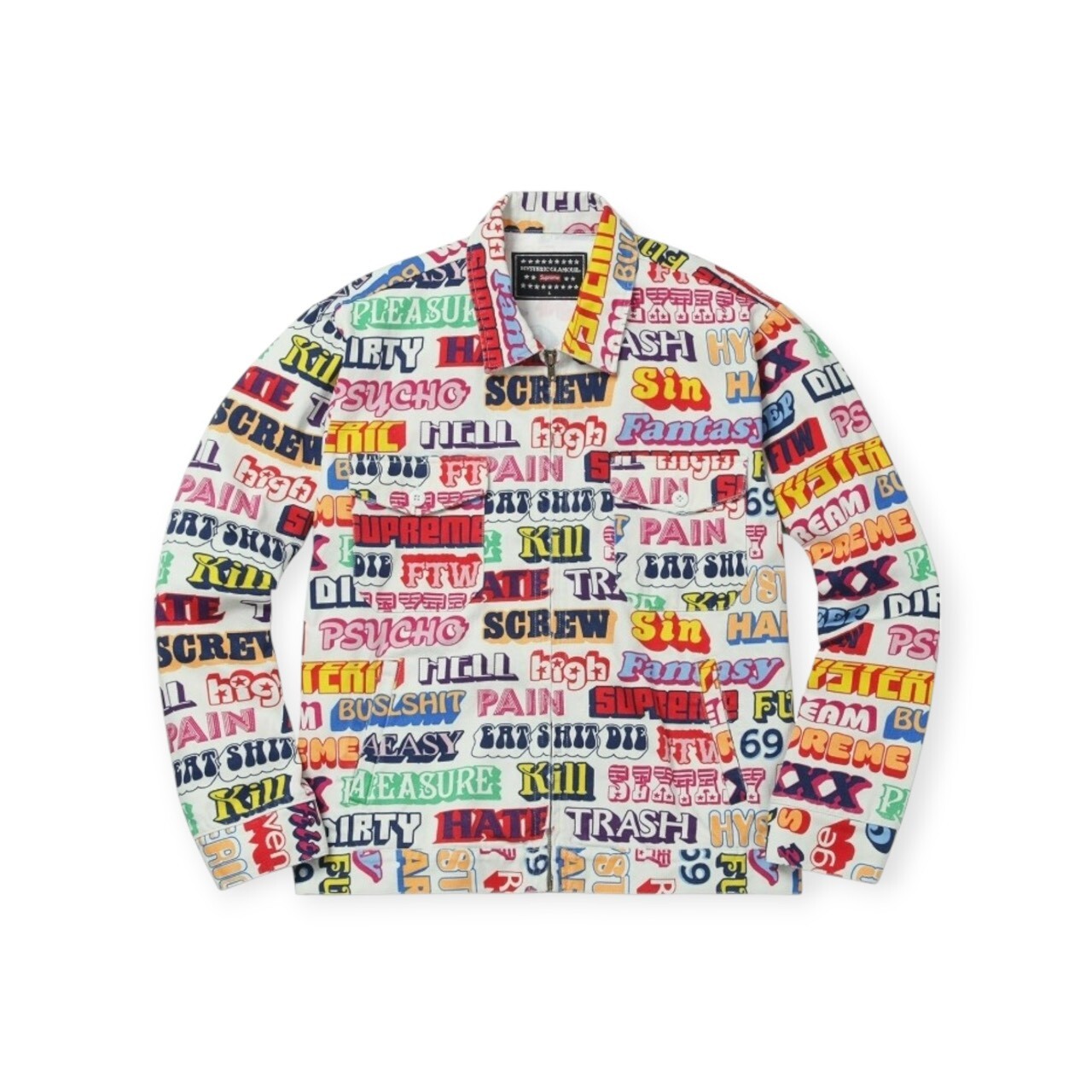 SUPREME 17FW HYSTERIC GLAMOUR JKT FULL SIZE