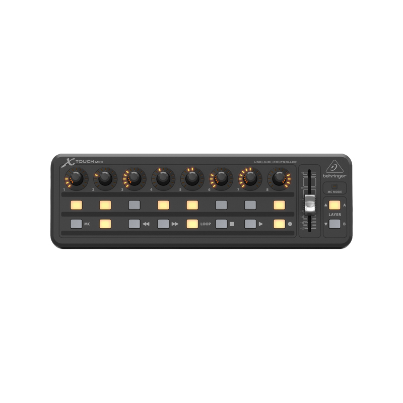 Behringer X-Touch Mini｜控制介面