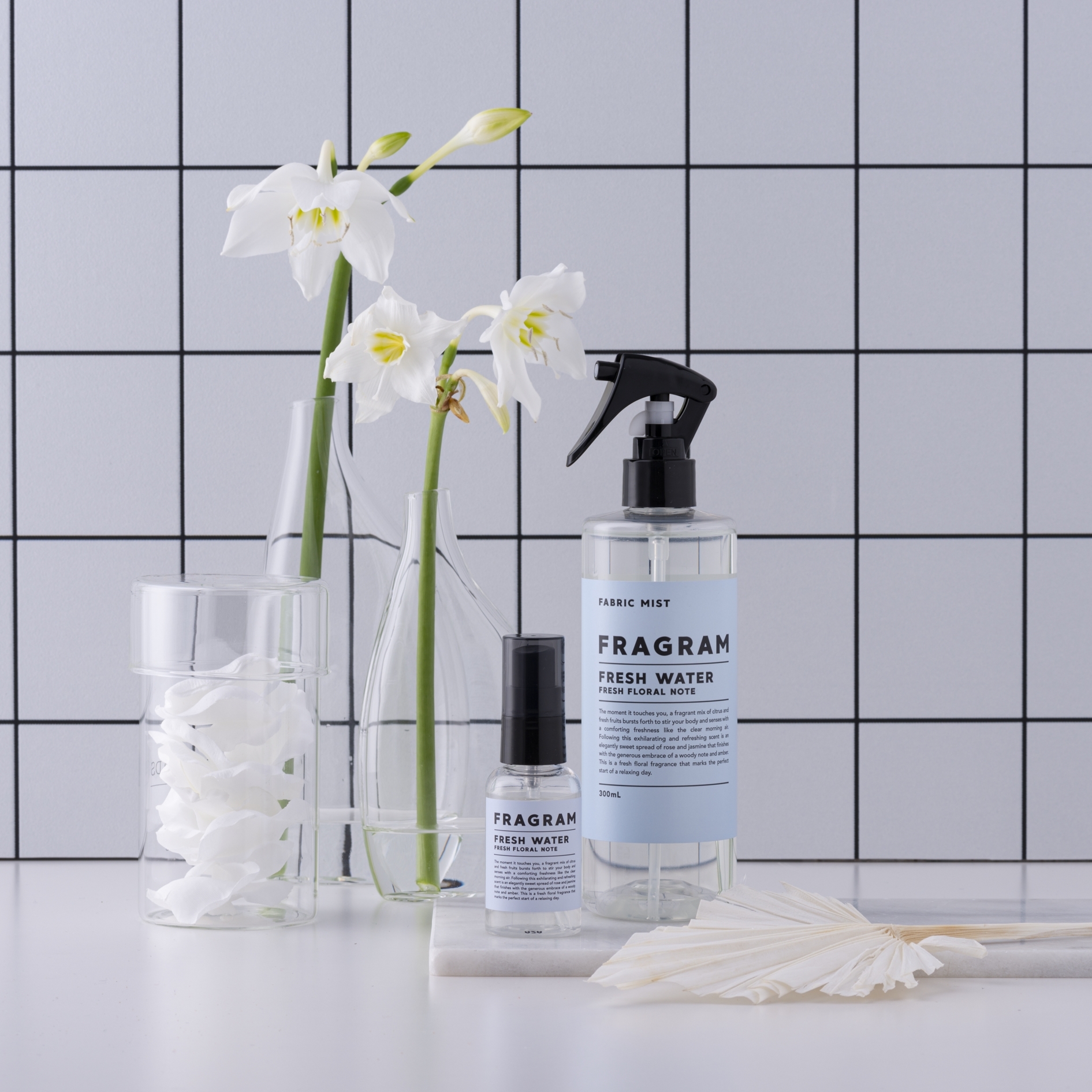 FRAGRAM慕浴-清新水生 除皺香衣噴霧300ml