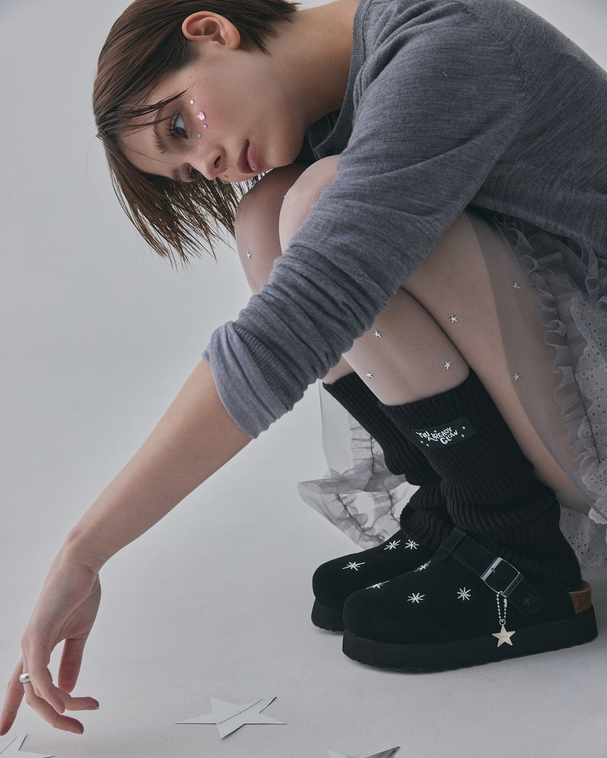 OTZ x LOFA SEOUL TOPI SUEDE CLOG