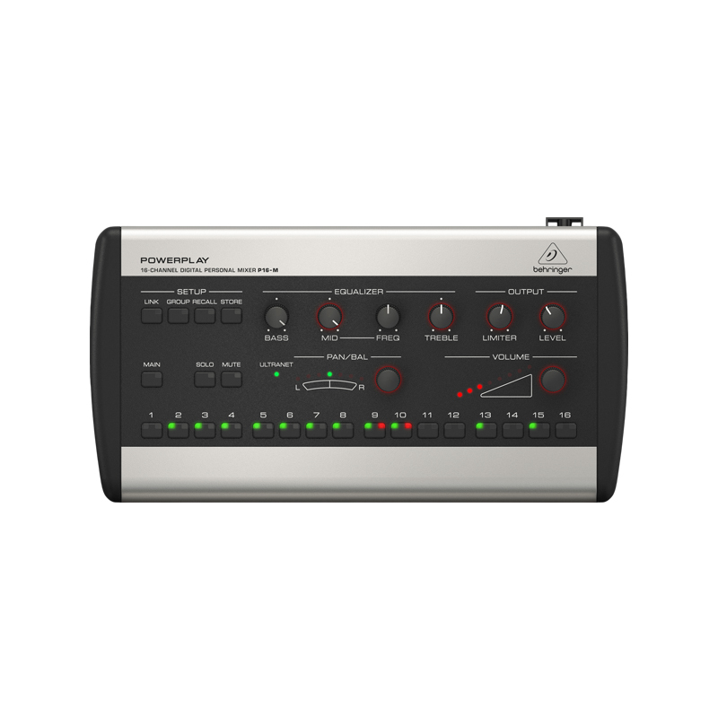 Behringer P16-M｜個人混音器