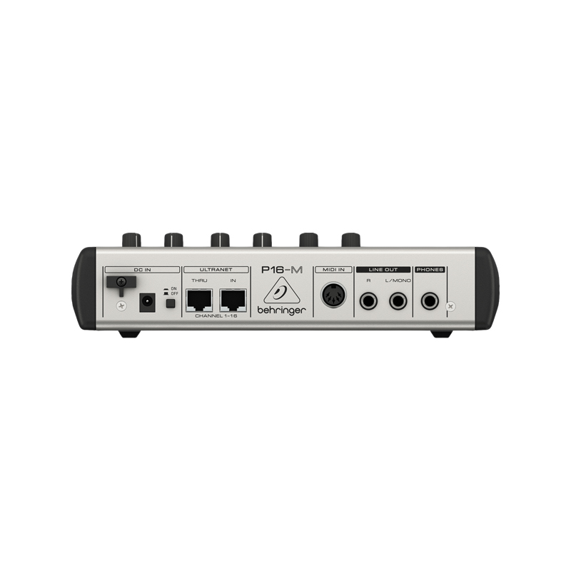 Behringer P16-M｜個人混音器