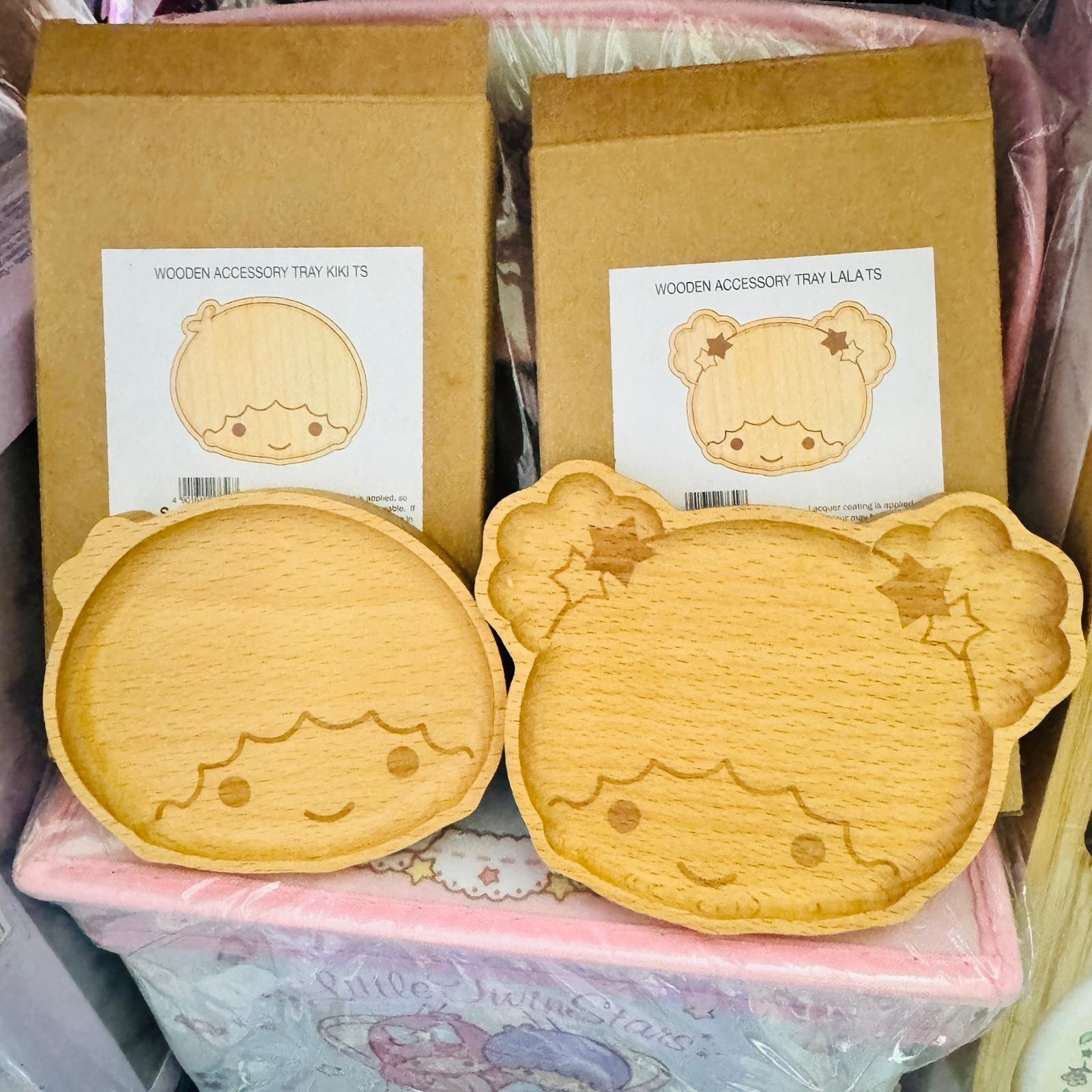Little Twins Star 木製🪵裝飾碟