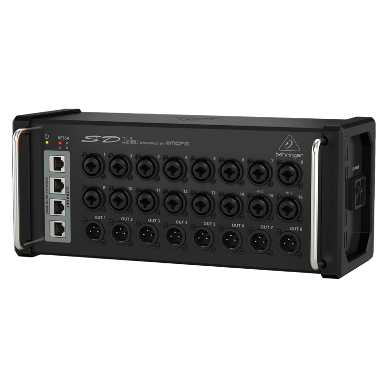 Behringer SD16｜數位舞台箱