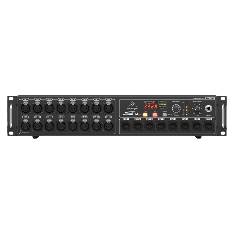 Behringer S16｜數位舞台箱