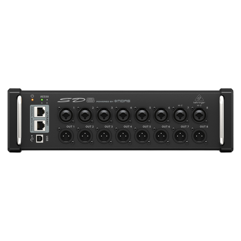 Behringer SD8｜數位舞台箱