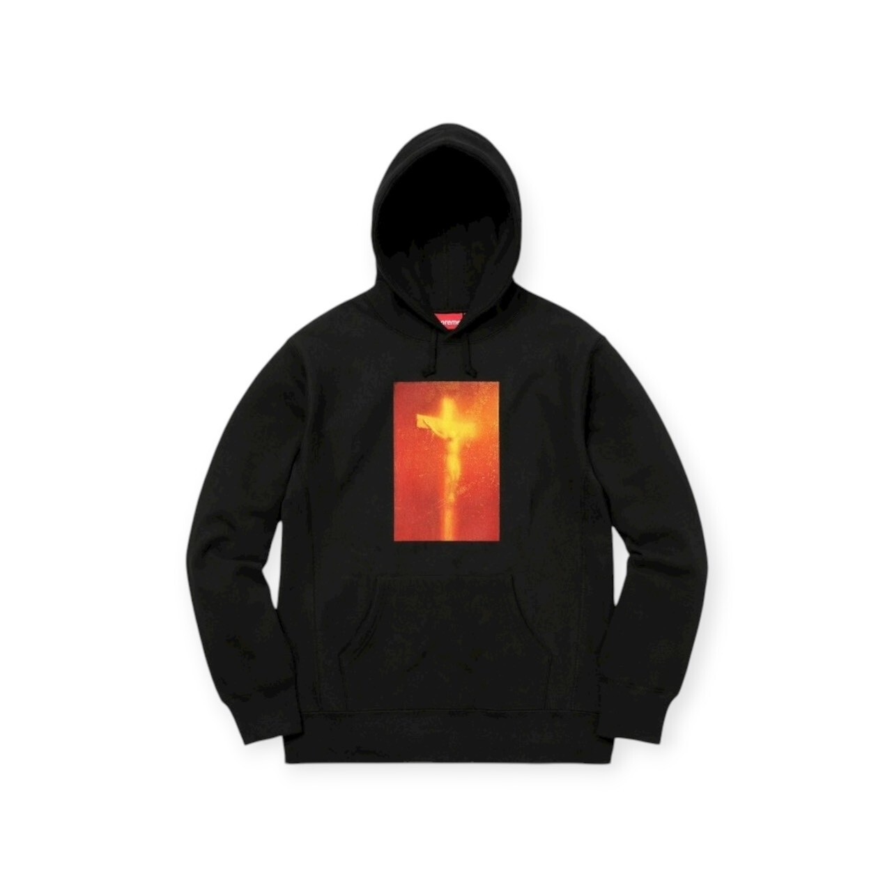SUPREME 17FW ISS CHRIST HOODED SWEATSHIRT SIZE M