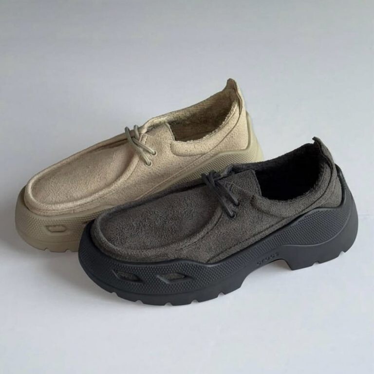 【Focus Store】預購 Crocs EXP Gallery Shoe "Bark" 卡其棕色 210640-0IP