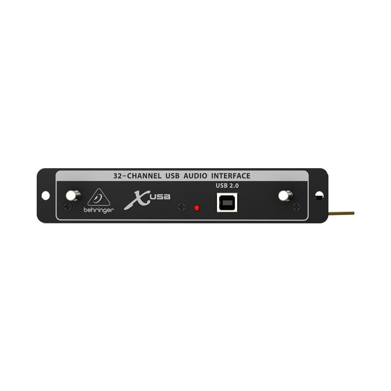 Behringer X-USB｜X32多軌擴充卡