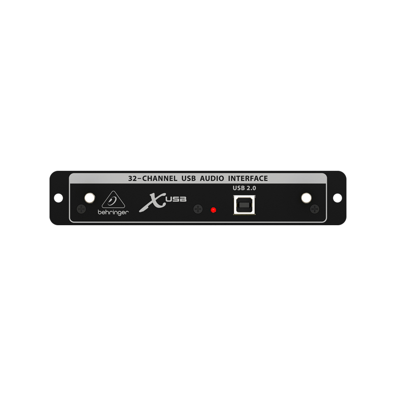 Behringer X-USB｜X32多軌擴充卡
