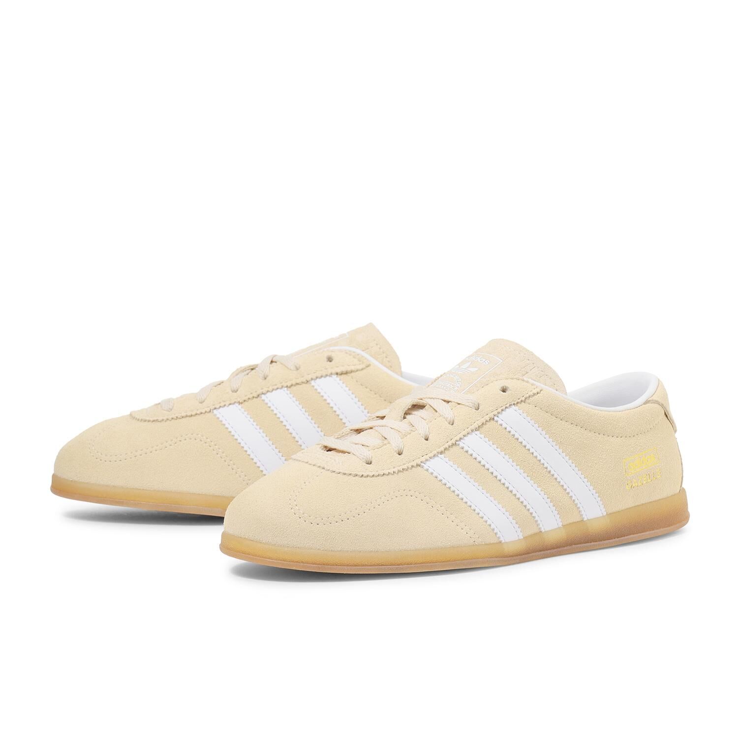 Adidas Originals Gazelle Lo Pro 日本新款 焦糖奶油 奶油色 薄底 復古鞋 JR8889