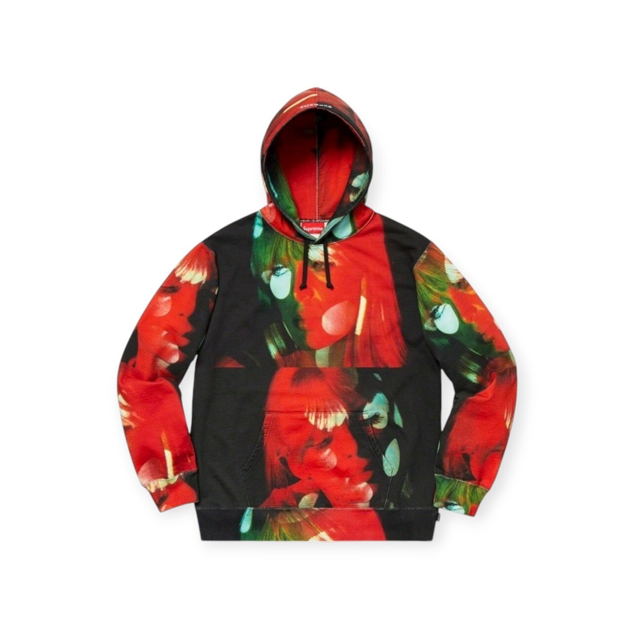 SUPREME 18FW NICO HOODED SWEATSHIRT SIZE L