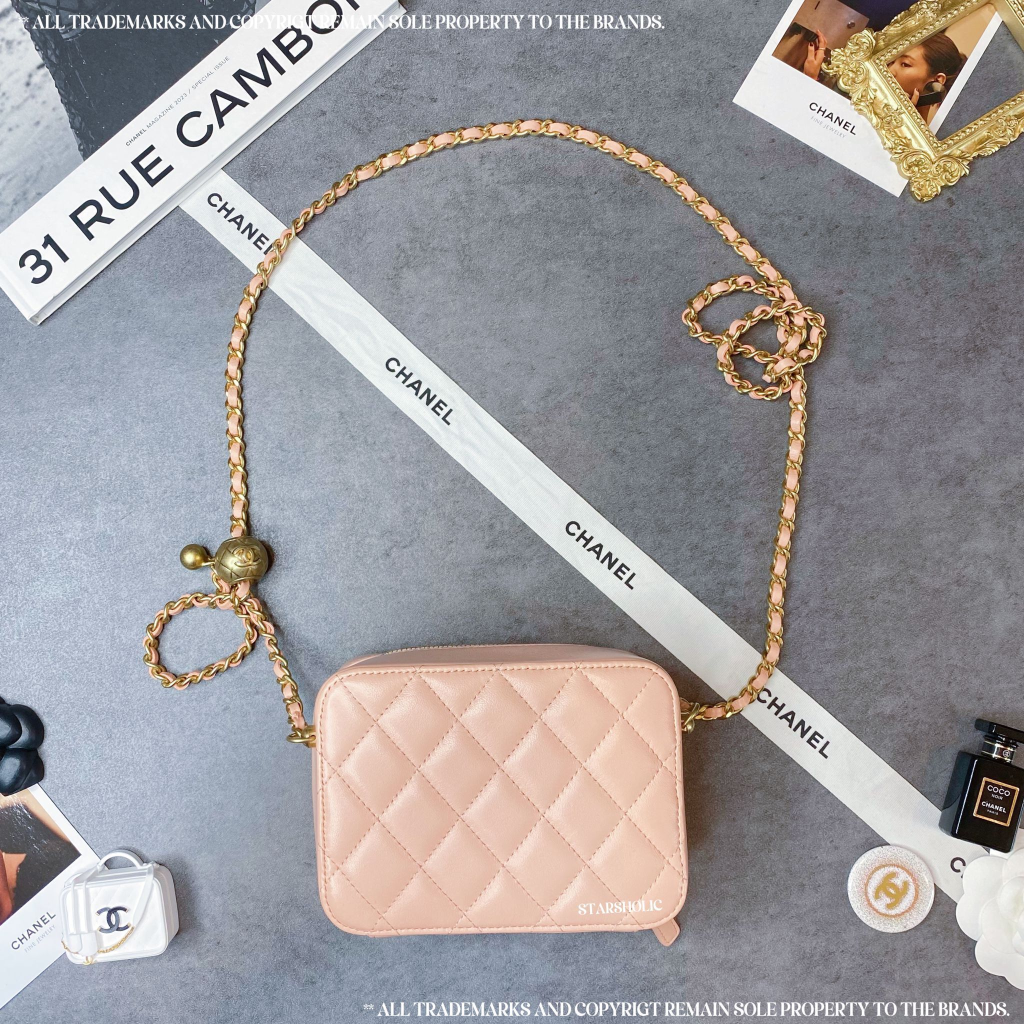 CHANEL 金球 Camera Bag