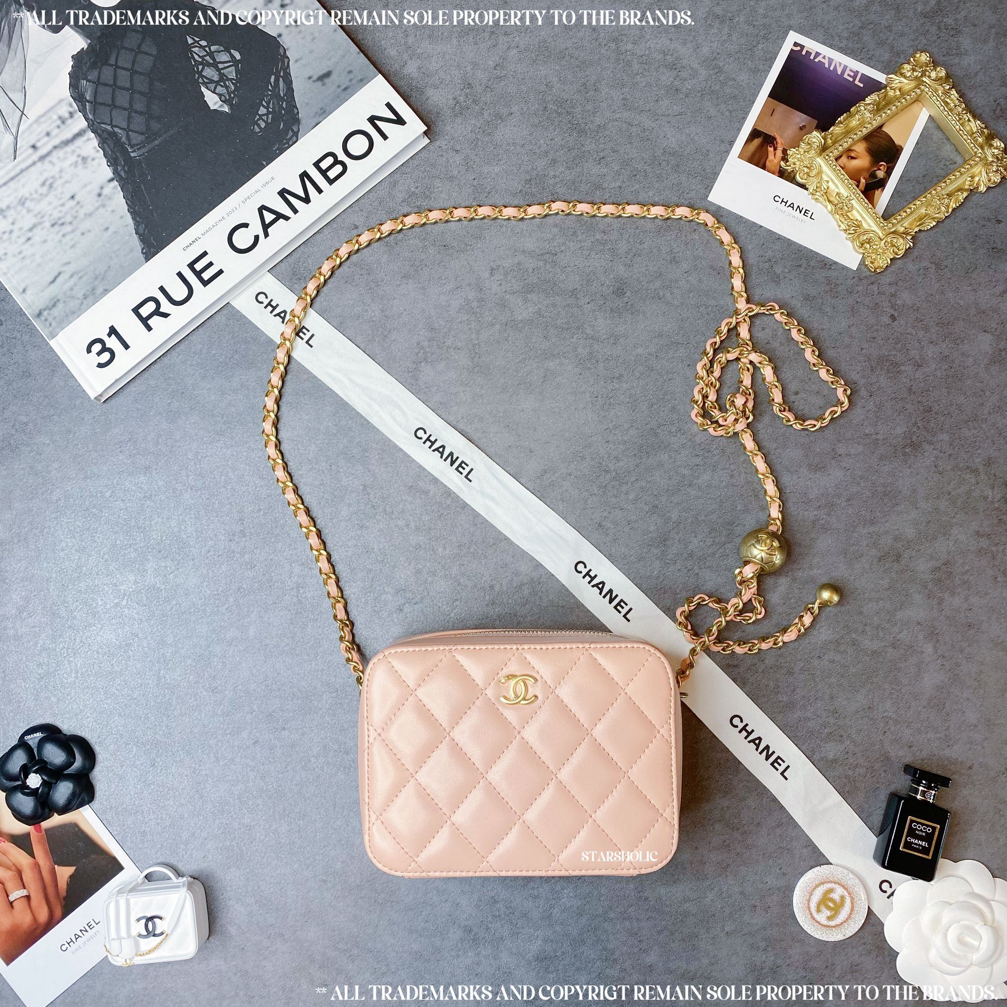 CHANEL 金球 Camera Bag