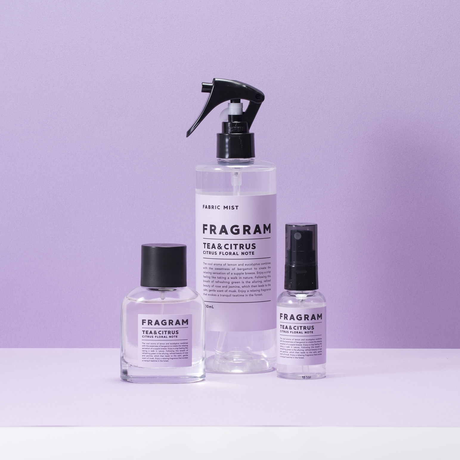FRAGRAM慕浴-紫溢茶香 淡香水50ml