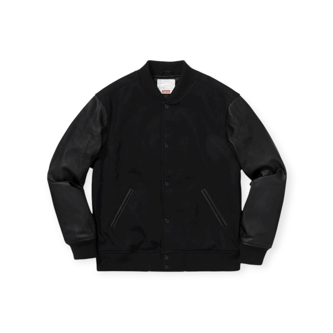 SUPREME 18FW MOTION LOGO VARSITY JKT FULL SIZE