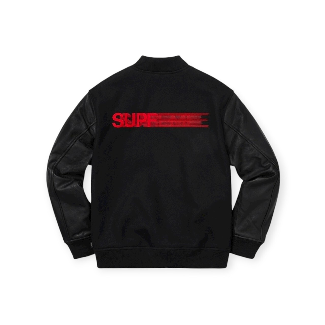 SUPREME 18FW MOTION LOGO VARSITY JKT FULL SIZE