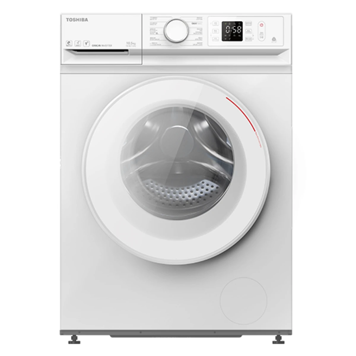 東芝 Toshiba  TW-BL115A2H(WW)‧10.5公斤/1200轉‧智能變頻蒸氣‧前置式洗衣機-香港行貨-原廠2年全機及10年摩打保養‧