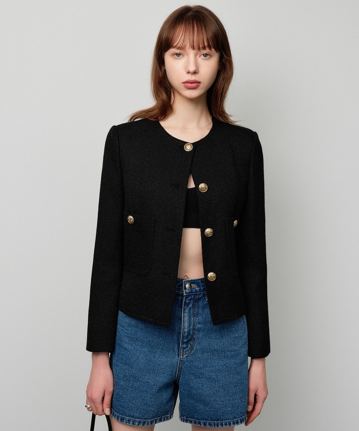 LOOKAST BECCA TWEED JACKET