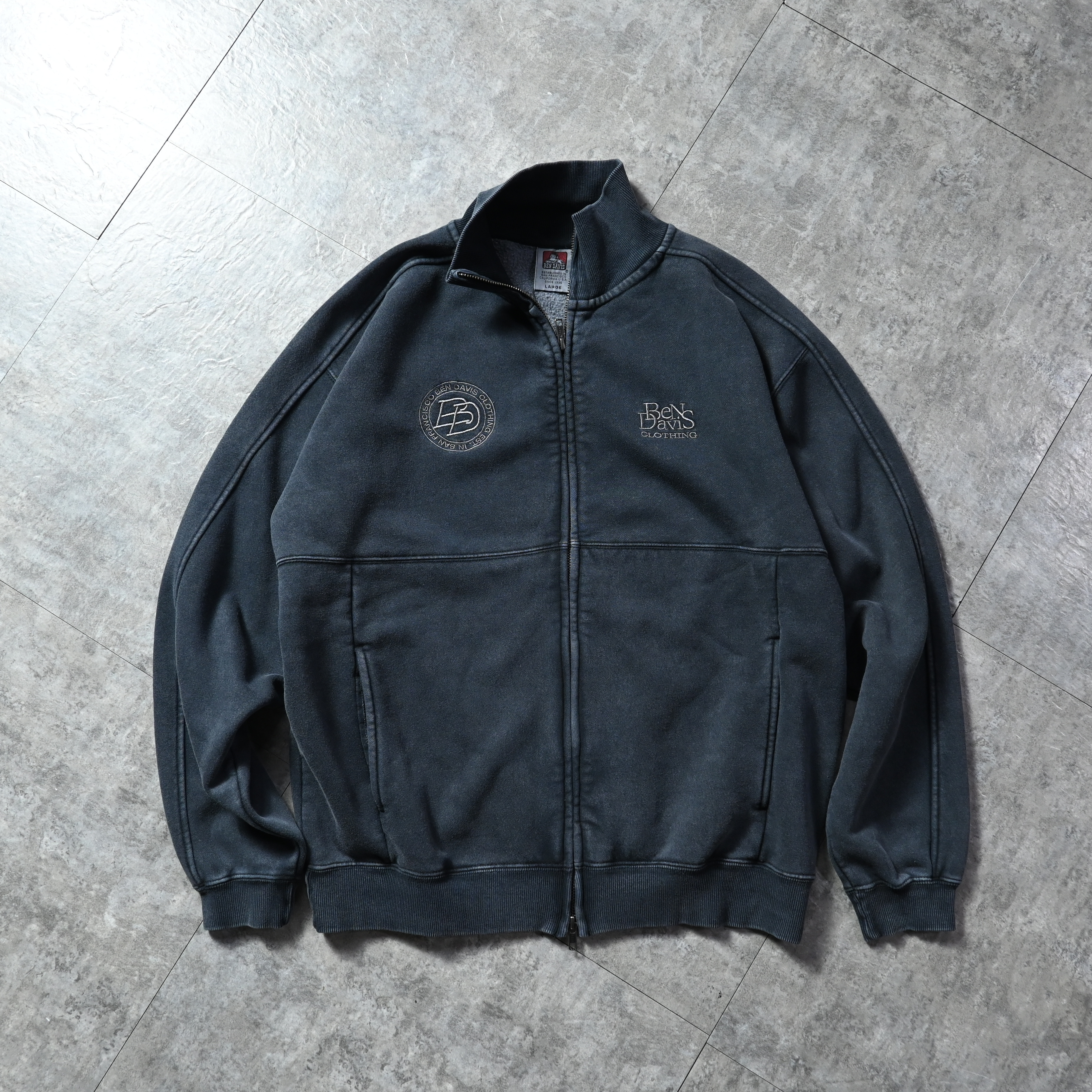 Ben Davis JP FADED TRACK JACKET