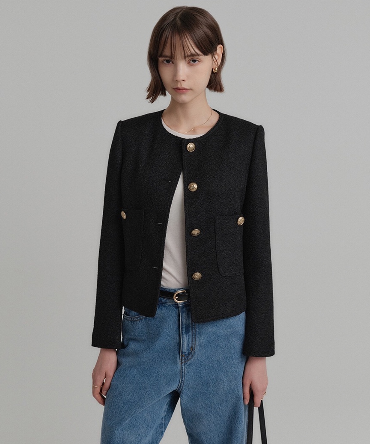 LOOKAST BECCA TWEED JACKET