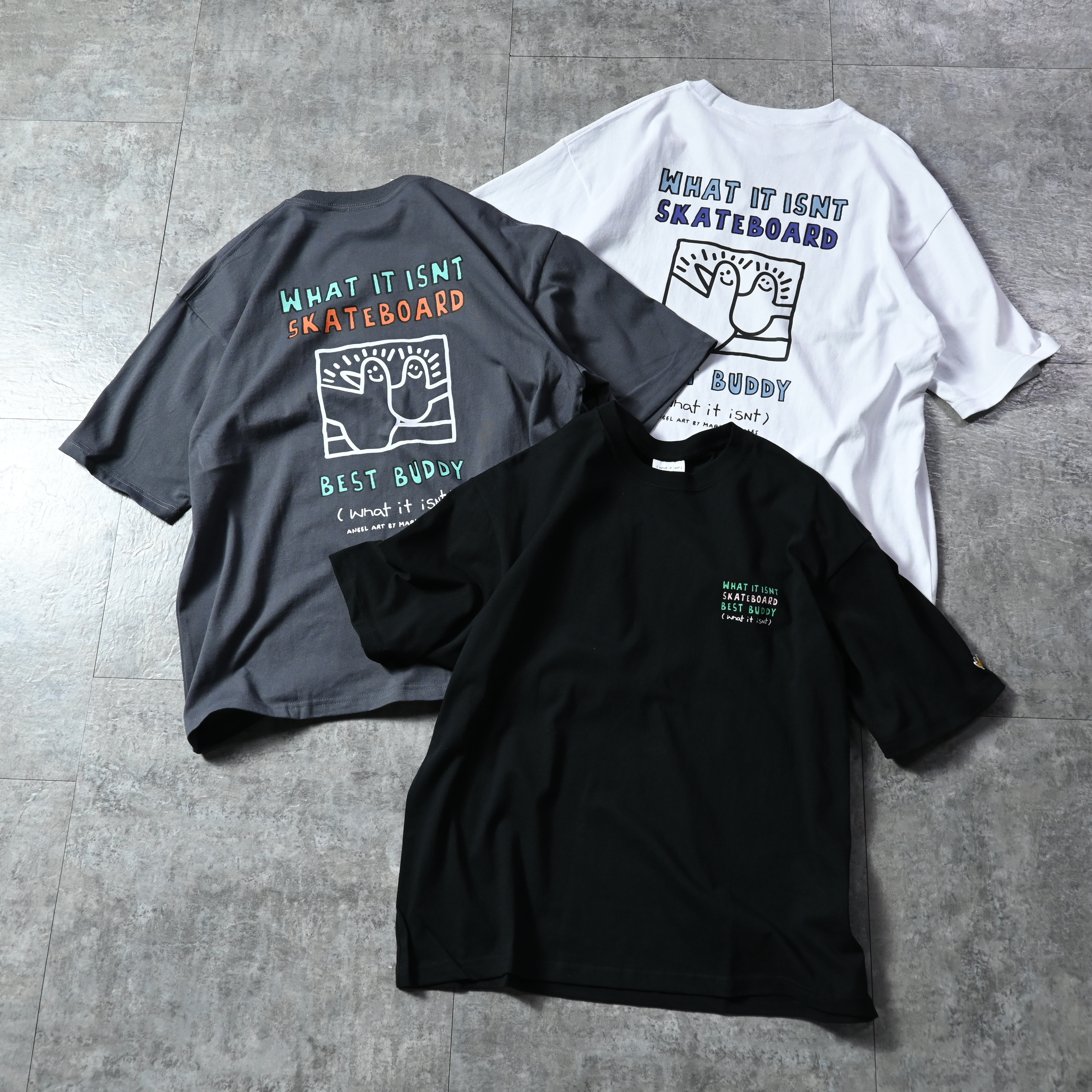 (What it isNt) ART BY MARK GONZALES Best Buddy Tee