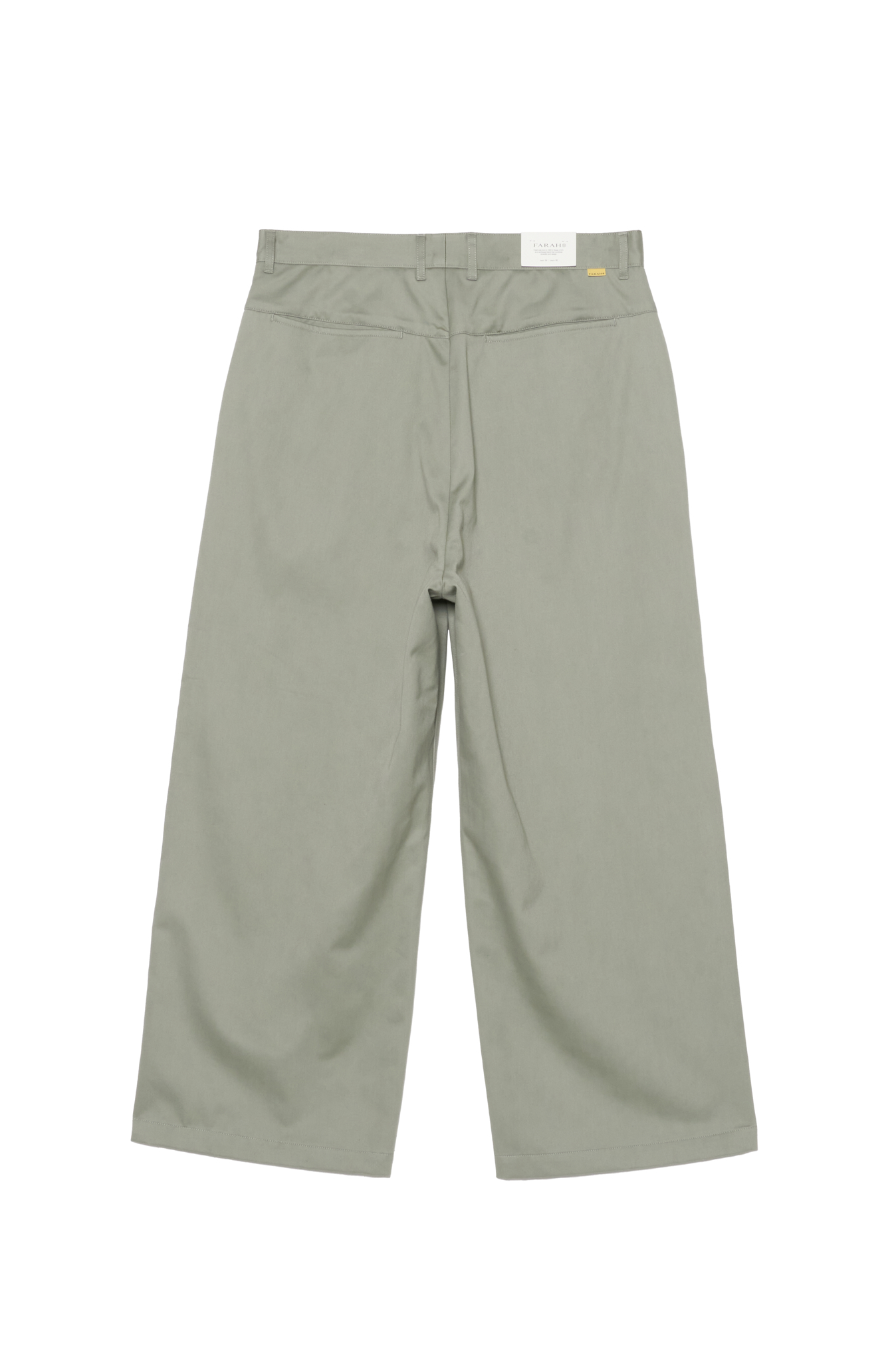 FARAH MAXIMUM WIDE STRAIGHT PANTS (2COL)