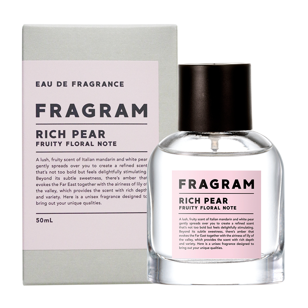 FRAGRAM慕浴-粉嫩香梨 淡香水50ml