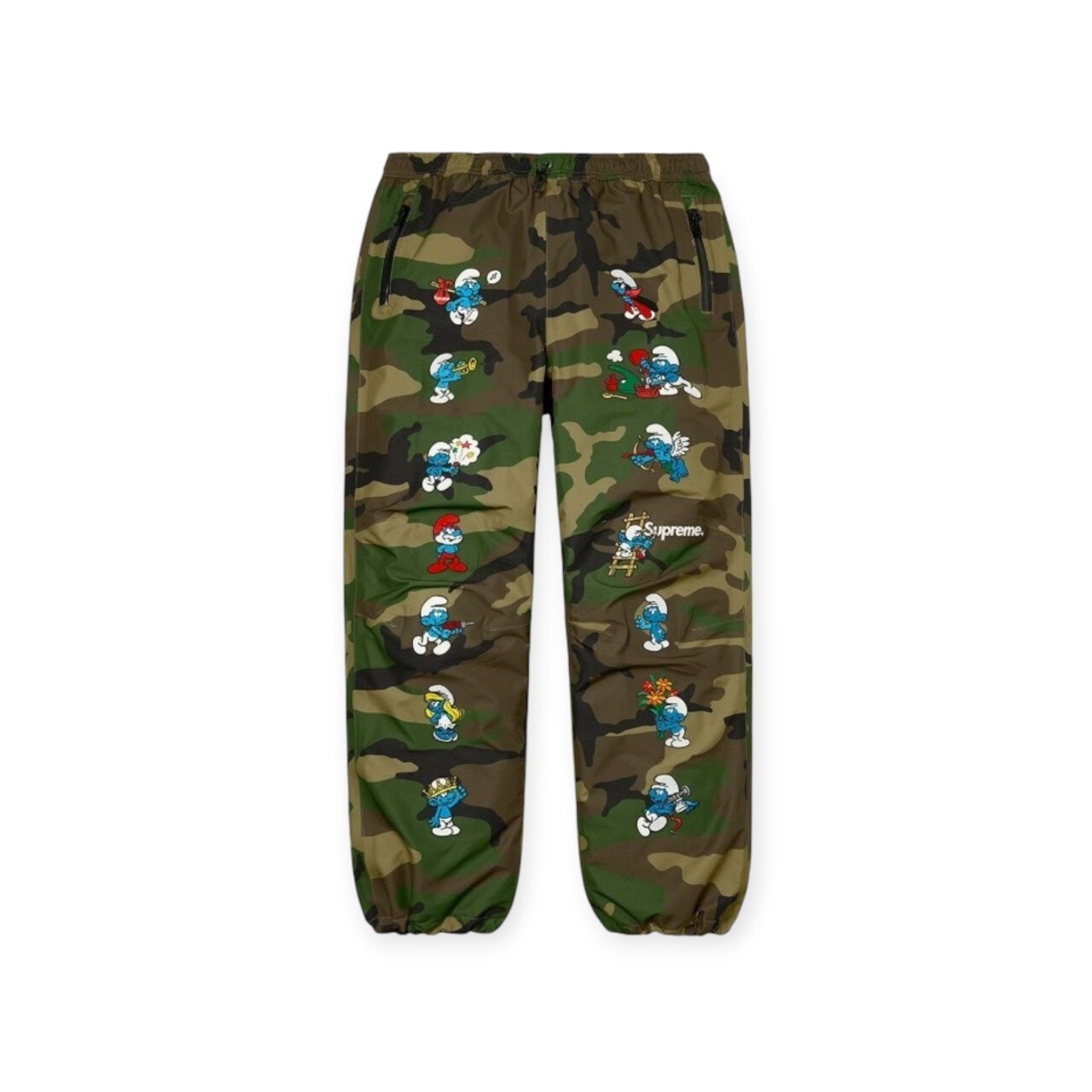 SUPREME 20FW SMURFS GORE-TEX  PANT SIZE M