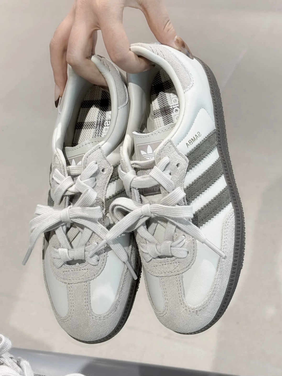 Adidas Samba OG 抹茶拿鐵 麂皮 焦糖底 男女同款 JR0893