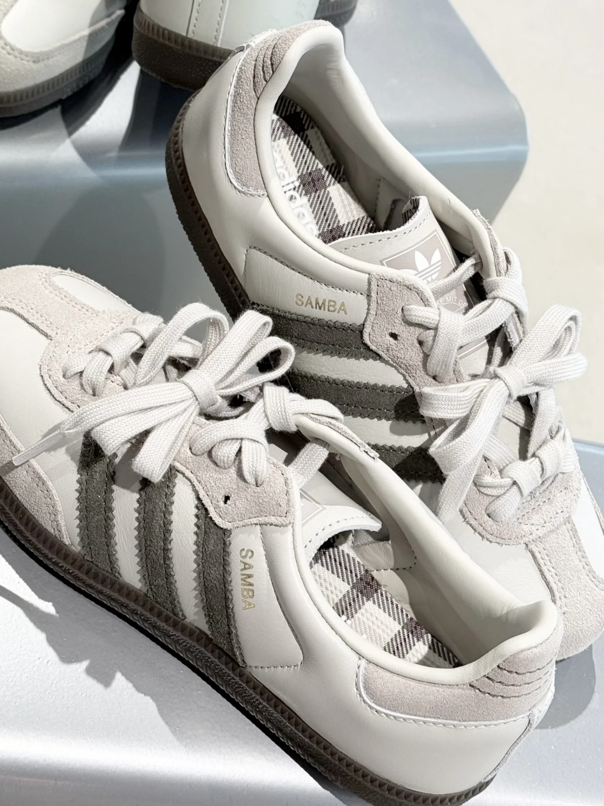 Adidas Samba OG 抹茶拿鐵 麂皮 焦糖底 男女同款 JR0893