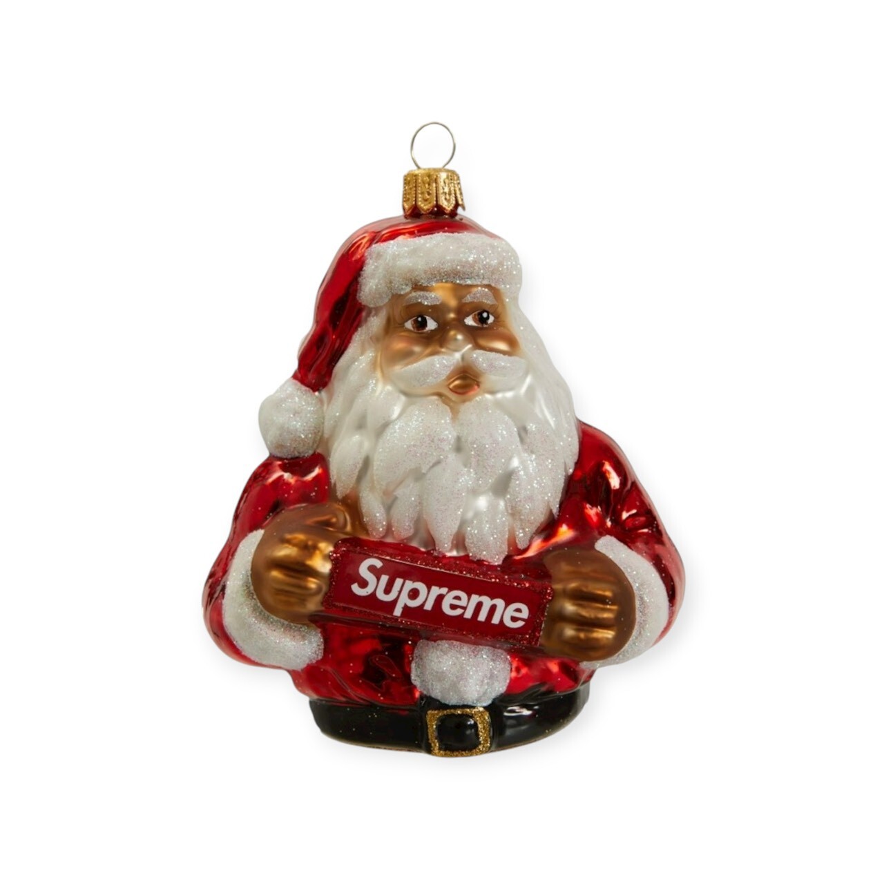 SUPREME 18FW SANTA ORNAMENT