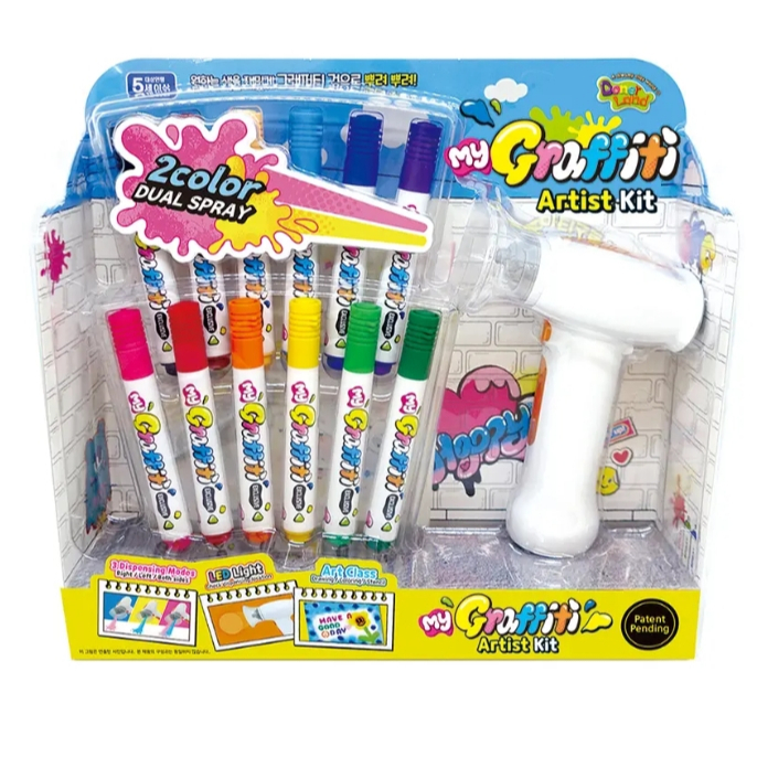 【樂森藥局】韓國 Donerland 塗鴉藝術家噴繪套組