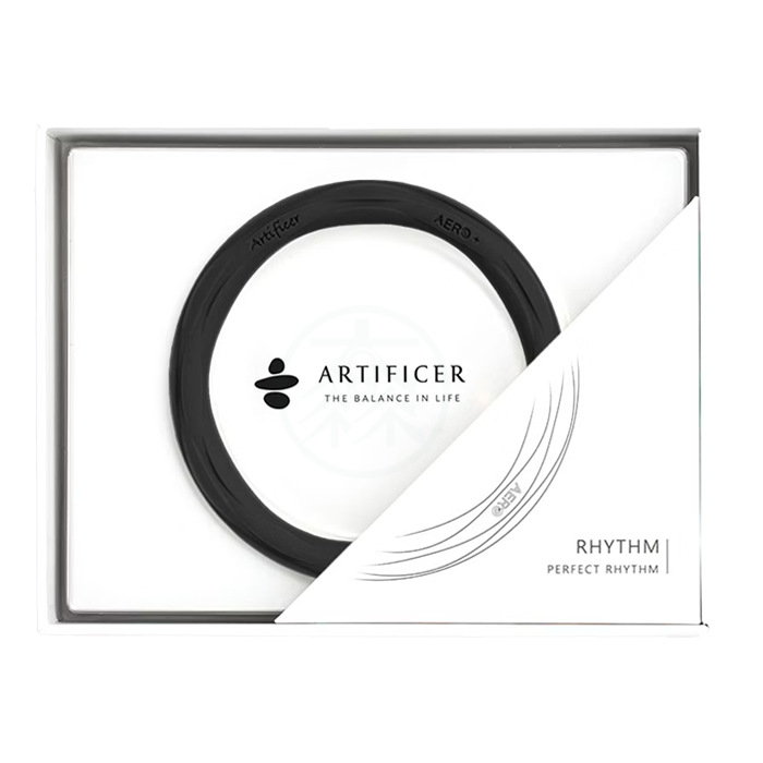 Artificer Rhythm 礦物手環 黑 S/M