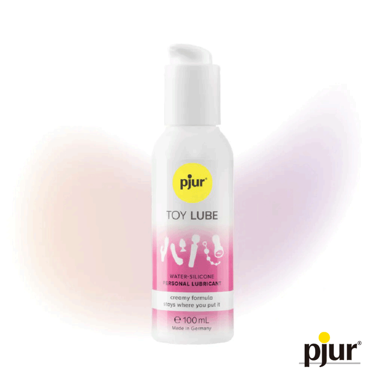 德國pjur Toy Lube 玩具專用 長效水矽潤滑液