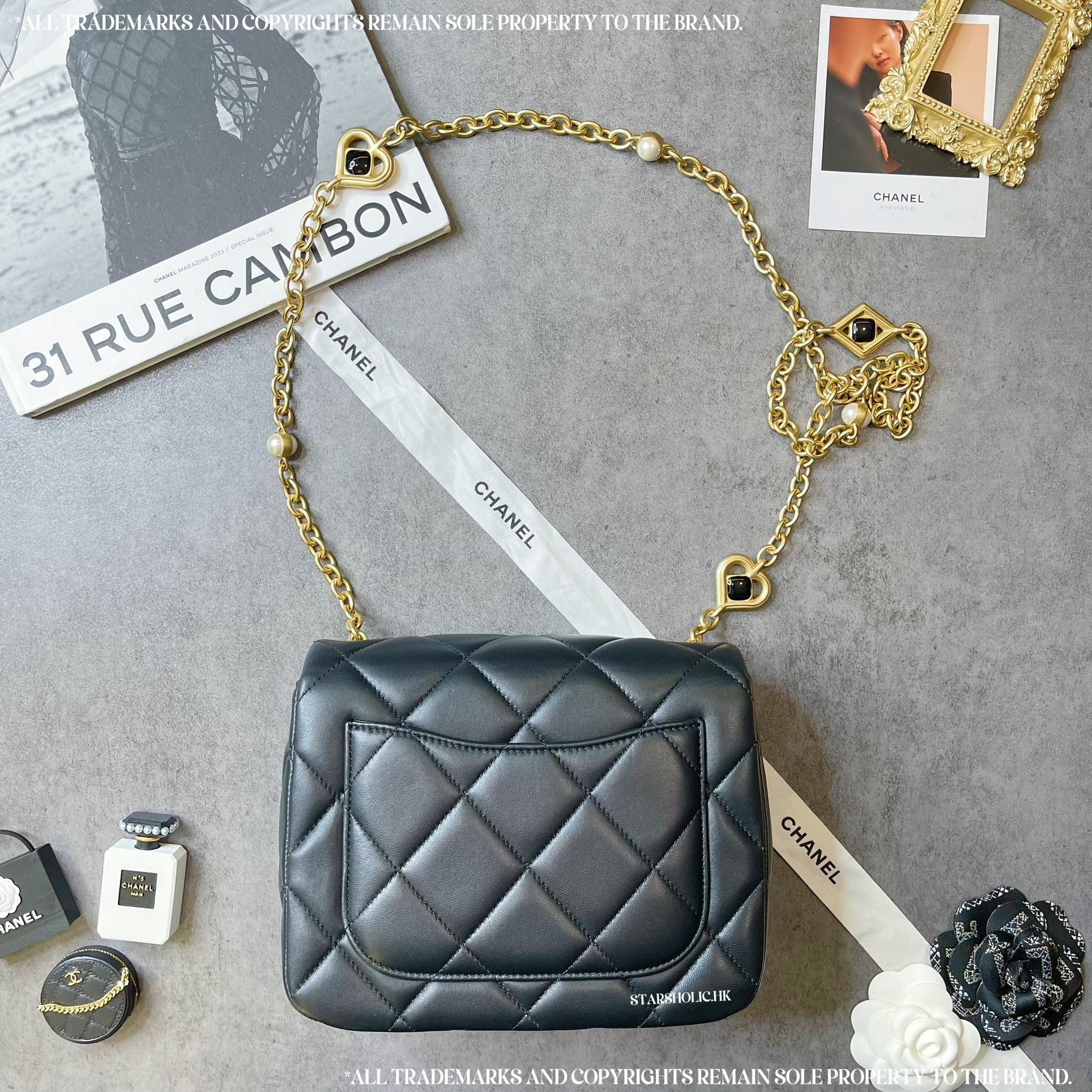 CHANEL Seasonal 20cm Flap Bag