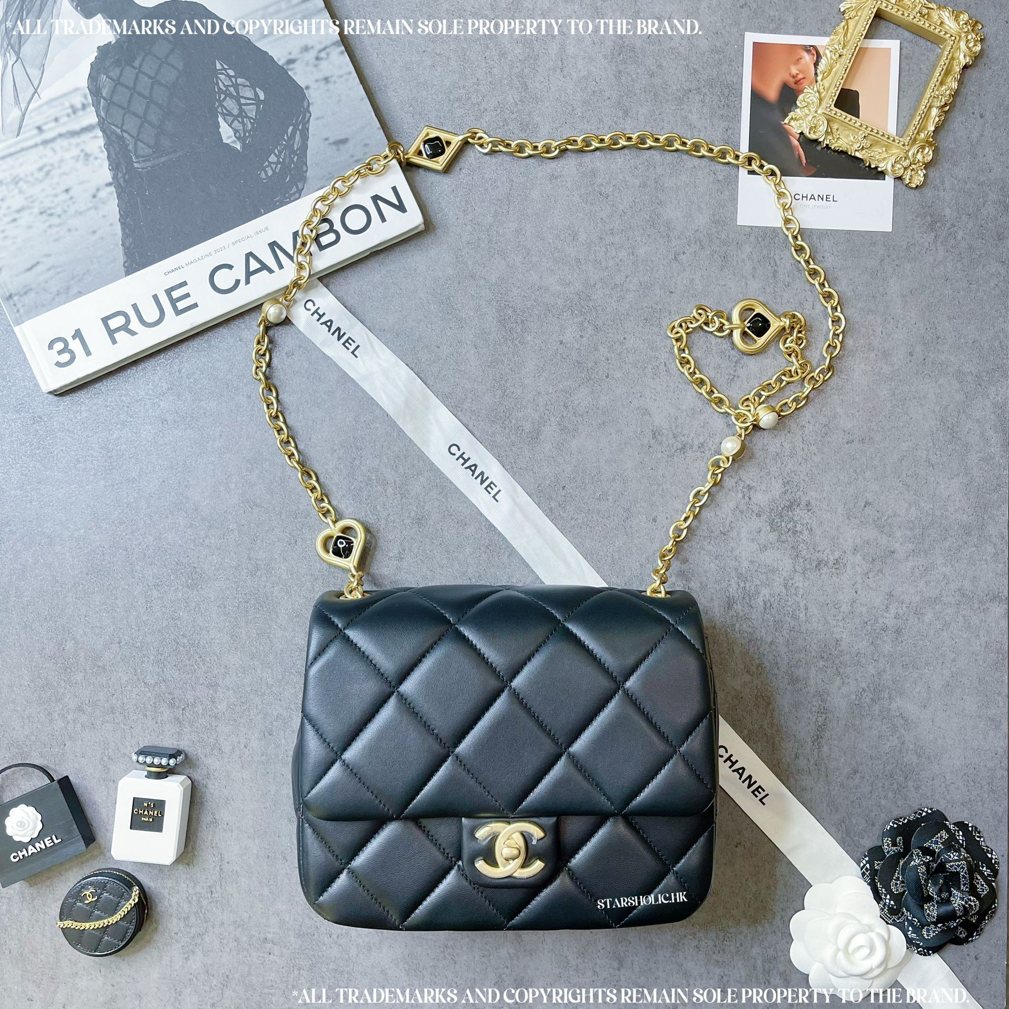CHANEL Seasonal 20cm Flap Bag