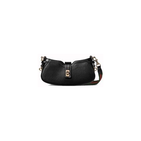 [E] GUCCI BLACK MIINI SHOULDER BAG, 786015AADHE-1060 (EGC19)