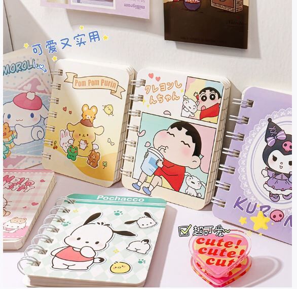 A7侧翻线圈小本子（ 4本）