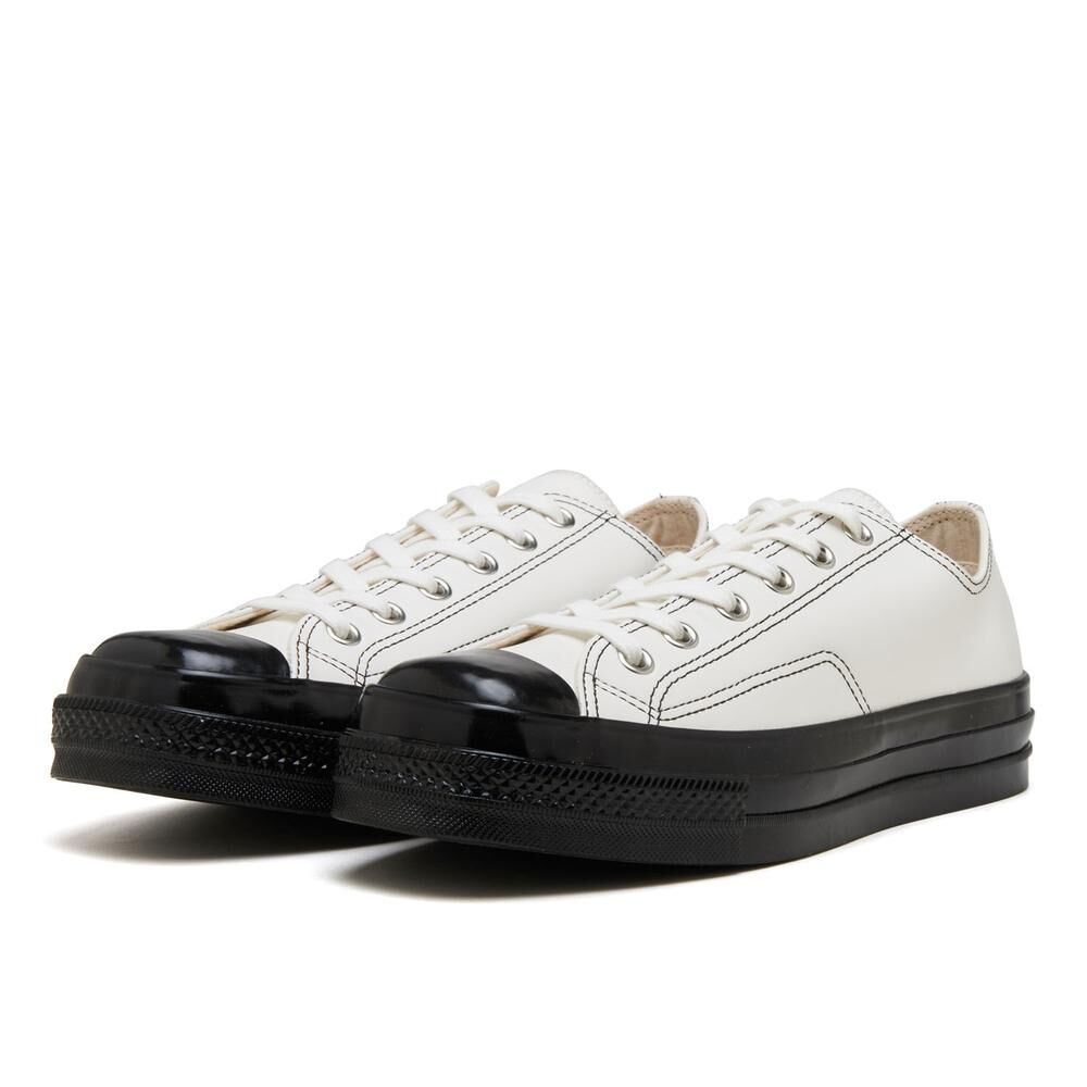 Converse All Star Squaretox OX 日本限定 方頭 白黑色 低筒 皮革 帆布鞋 31316370