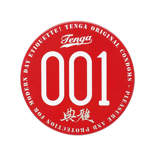 日本典雅 TENGA 0.01 複合型 安全套（6片裝）