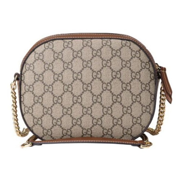 [E] GUCCI BROWN CAMERA BAG, 779784KHNKG-8534 (EGC22)