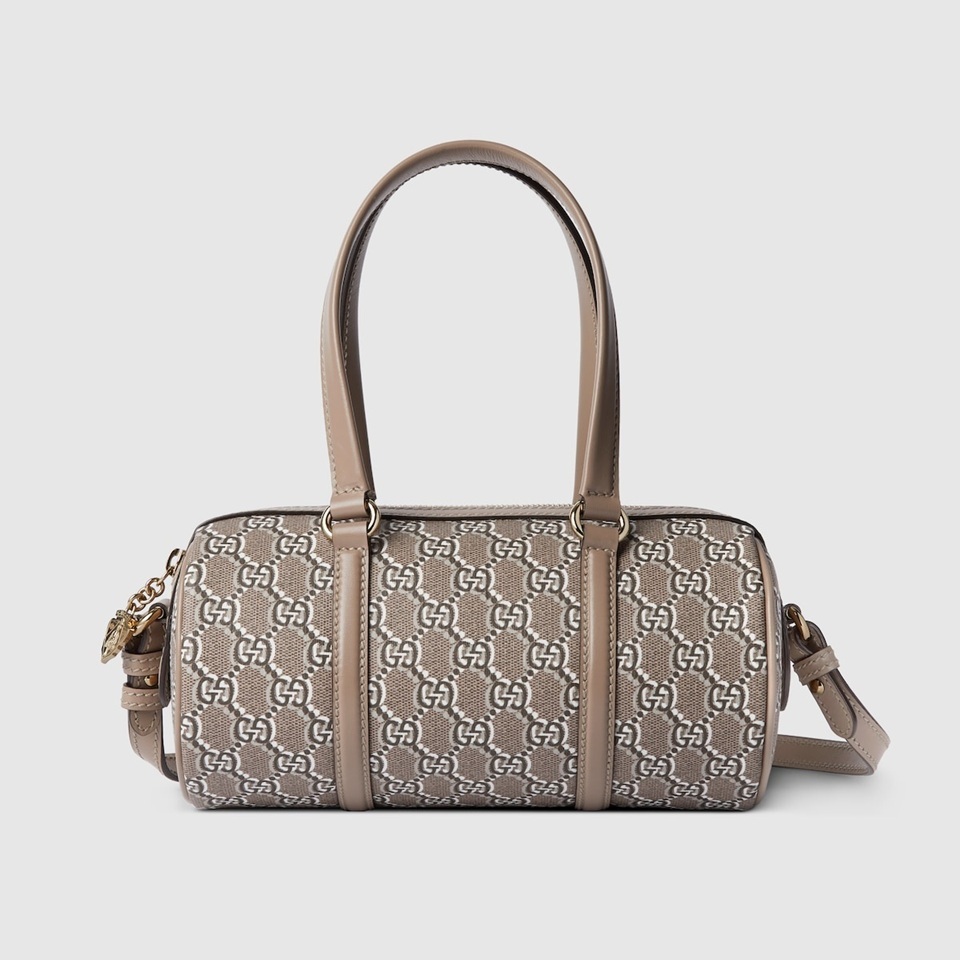[E] GUCCI BROWN SMALL SHOULDER BAG, 796230FADSB-8647 (EGC23)