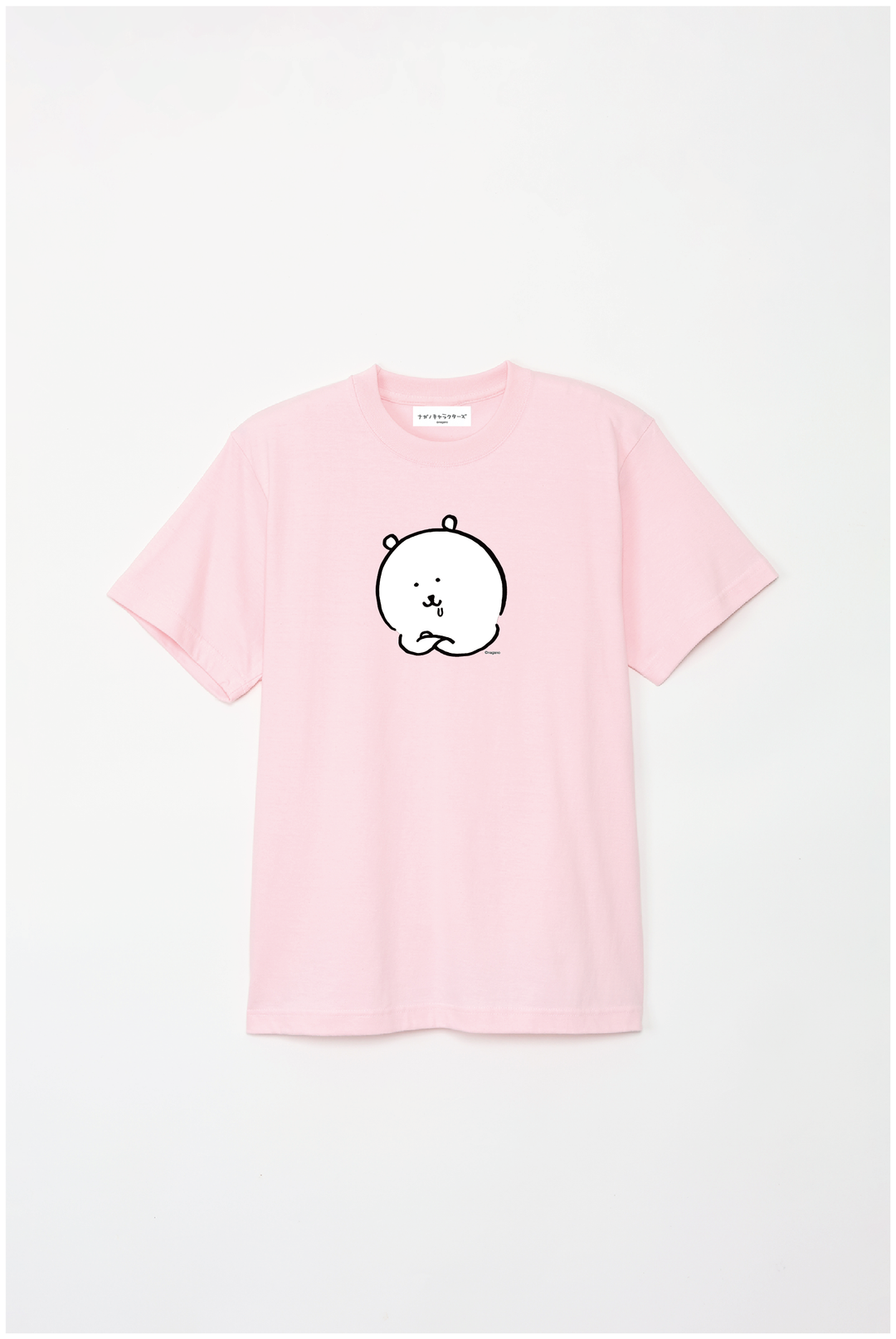 預訂｜白熊 ODM 5.6oz純棉短袖T恤 想吃 中央圖案