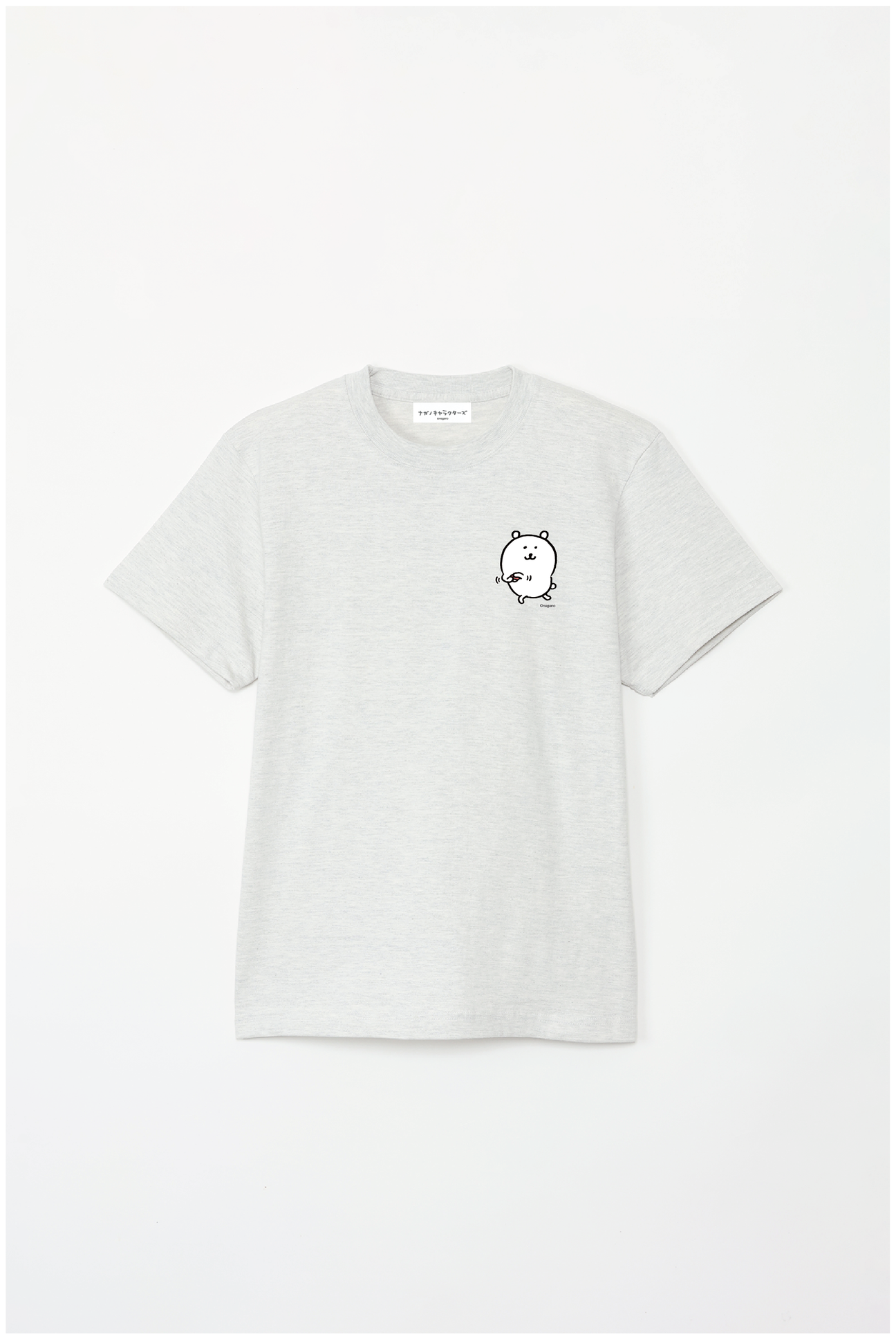 預訂｜白熊 ODM 5.6oz純棉短袖T恤 壽司 左胸圖案