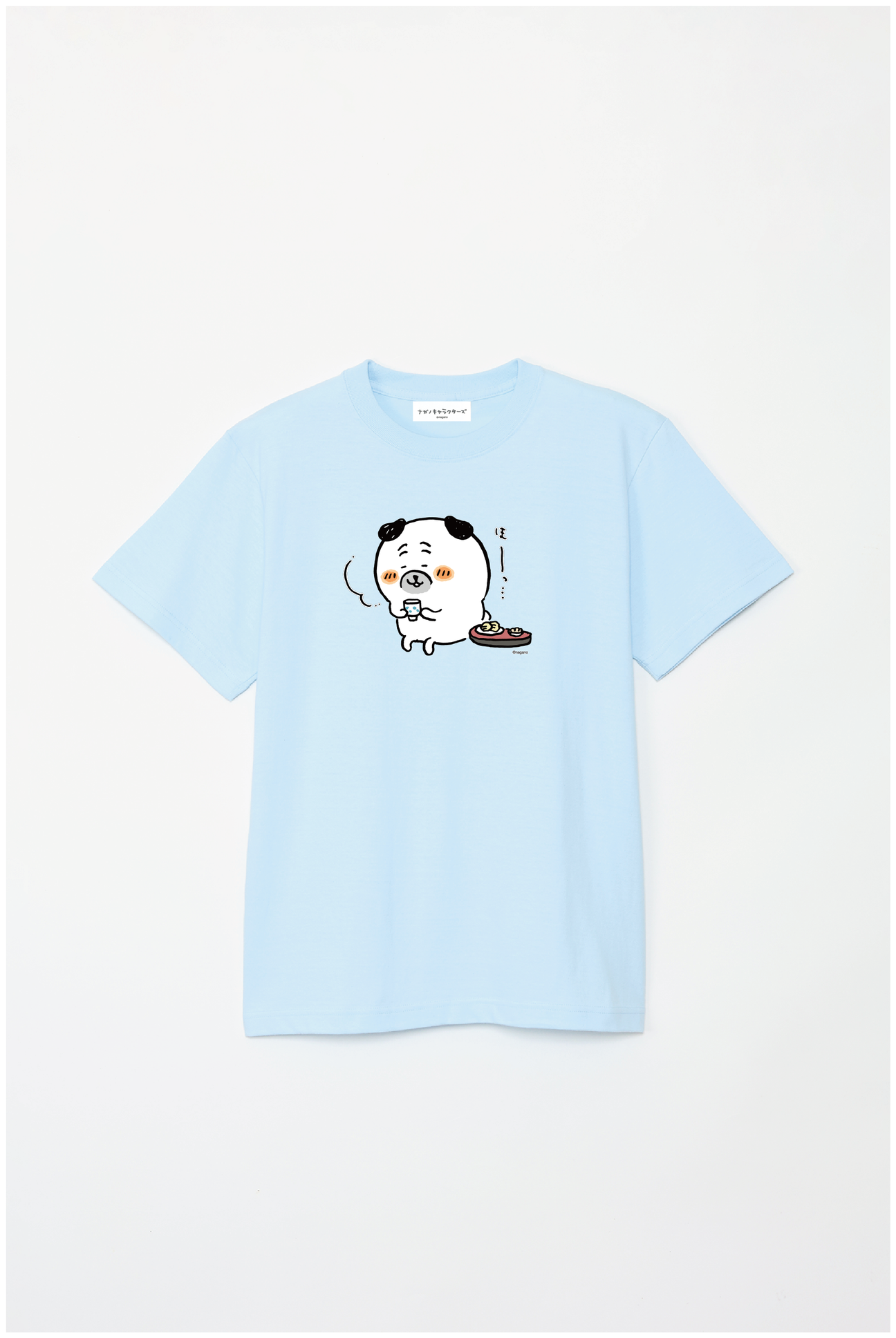 預訂｜白熊 ODM 5.6oz純棉短袖T恤 有禮貌的八哥 中央圖案