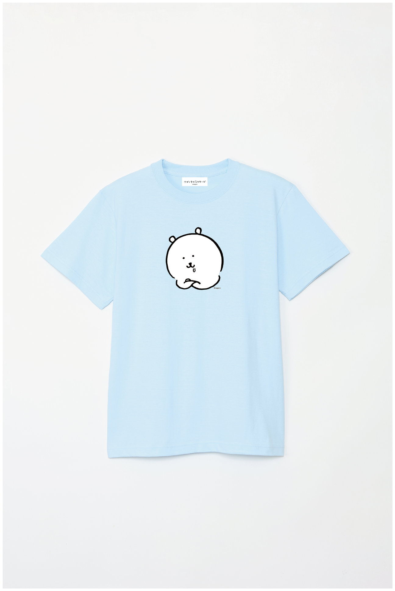 預訂｜白熊 ODM 5.6oz純棉短袖T恤 想吃 中央圖案