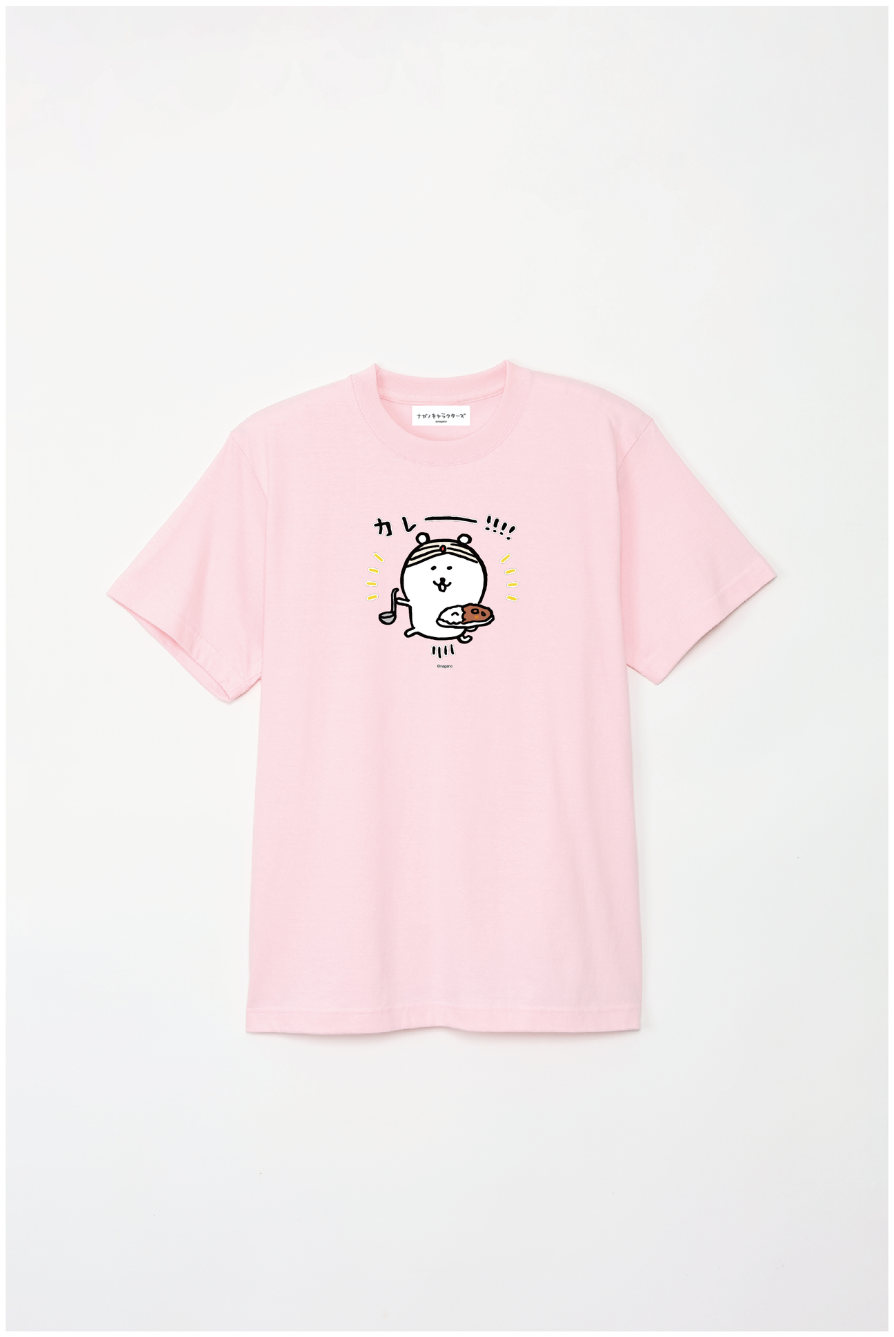 預訂｜白熊 ODM 5.6oz純棉短袖T恤 咖喱 中央圖案