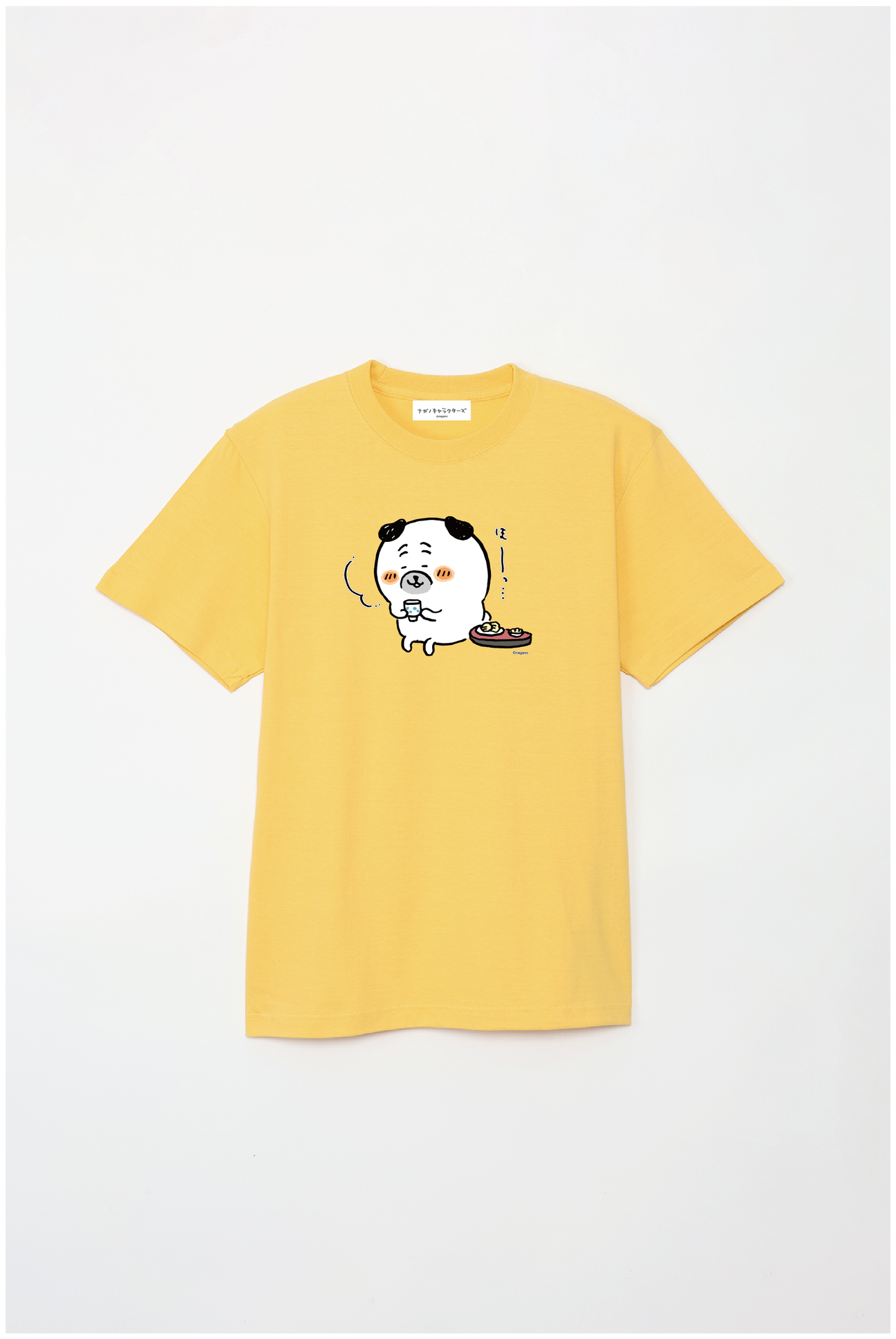 預訂｜白熊 ODM 5.6oz純棉短袖T恤 有禮貌的八哥 中央圖案