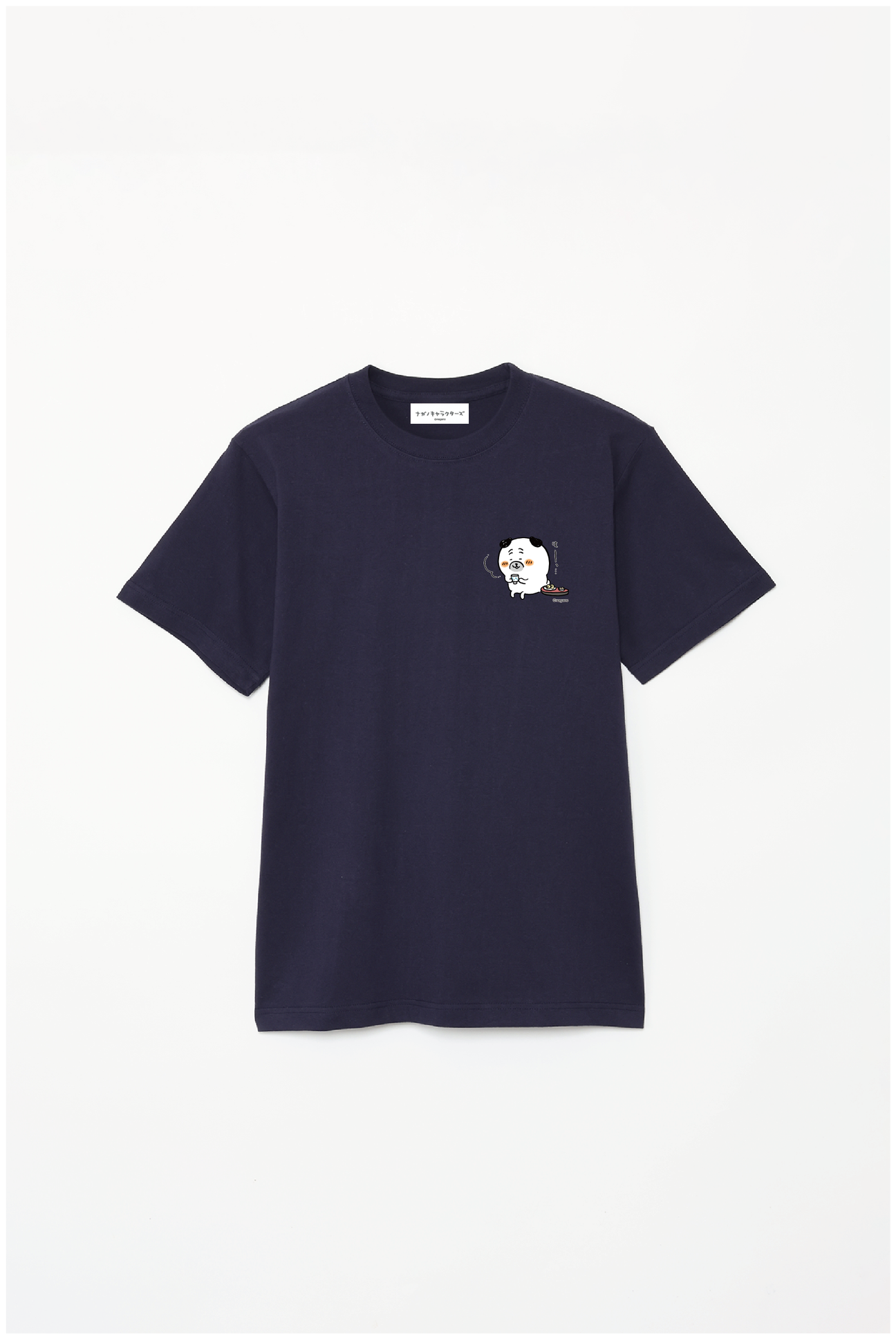 預訂｜白熊 ODM 5.6oz純棉短袖T恤 有禮貌的八哥 左胸圖案